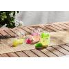 Mud Pie Day Party Cup Ice Cube Set; glass 14 oz | cube 2″(Margs)
