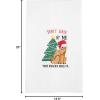 Mud Pie Dog Human Towel, Dear Human Dog, 25″ x 16″(Don’t Look at Me)
