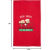 Mud Pie Dog Human Towel, Dear Human Dog, 25″ x 16″(Yes I Was Naughty Dog)