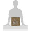 Mud Pie Established 2019 Linen Wall Décor Wedding Plaque, White(2018)