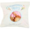 Mud Pie Fresh Crinkle Bag Dog Toys, 8″ x 8″, Pink