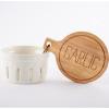 Mud Pie Garlic Chop and Store Set