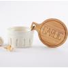 Mud Pie Garlic Chop and Store Set