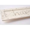 Mud Pie Happy Hostess Platter, 2 Piece Set