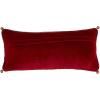 Mud Pie Hooked Holiday Dog Pillow, Christmas, 8″ x 18″(Santa)