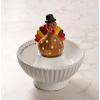 Mud Pie Light Up Holiday Sitter, Turkey | Interchangable Sitter for Base