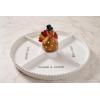 Mud Pie Light Up Holiday Sitter, Turkey | Interchangable Sitter for Base