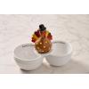 Mud Pie Light Up Holiday Sitter, Turkey | Interchangable Sitter for Base
