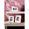 Mud Pie Marble Wedding Frame; 7 1/2″ X 9 1/2″