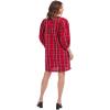 Mud Pie Women’s Mud Pie Women’s Babs Balloon Sleeve Dress(Red)