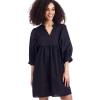 Mud Pie Women’s Women’s Shipley Dress(Black)
