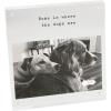 Mud Pie 4X6 Acrylic Dog Bone Frame; 6 1/2″ X 7″