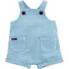 Mud Pie Baby Boys’ Mud Pie Boys Shortall(Light Blue)