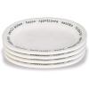 Mud Pie Ceramic Tidbit Tray Set