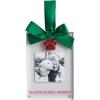 Mud Pie Christmas Paw Print Ornament Frame