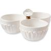 Mud Pie Circa Door Knob Triple Dip set