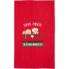 Mud Pie Dog Human Towel, Dear Human Dog, 25″ x 16″(Yes I Was Naughty Dog)