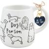 Mud Pie Dog Person Resist Dog Mug; 12 oz