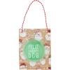 Mud Pie Feliz Xmas Light Up Ball PET Toy, Green