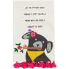 Mud Pie Funny Dog Embroidered Towel, Let Me, 14″ x 21″(Let Me)