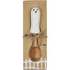 Mud Pie Halloween Candy Scoop, Ghost