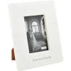 Mud Pie Marble Wedding Frame; 7 1/2″ X 9 1/2″