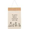 Mud Pie Quote Dog Towel; 21″ x 14″