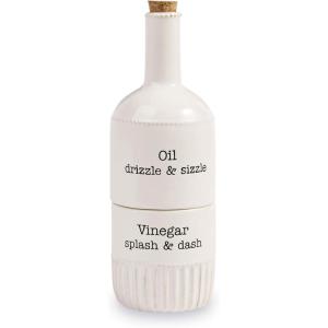 MUD PIE CIRCA STACKED OIL AND VINEGAR