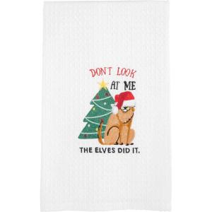 Mud Pie Dog Human Towel, Dear Human Dog, 25″ x 16″(Don’t Look at Me)