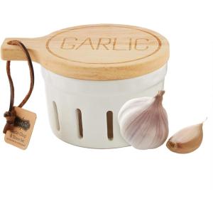 Mud Pie Garlic Chop and Store Set