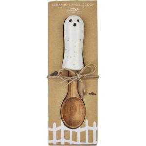 Mud Pie Halloween Candy Scoop, Ghost