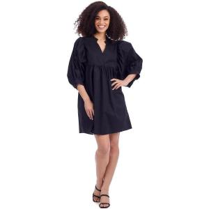Mud Pie Women’s Women’s Shipley Dress(Black)