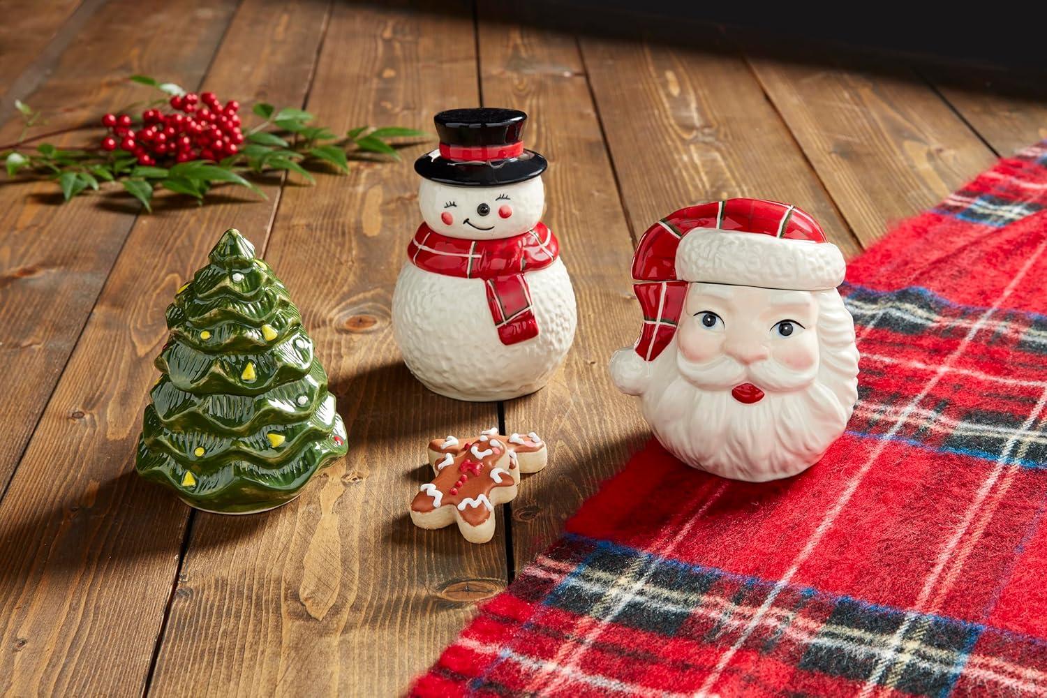 image:imageMud Pie Mini Christmas Cookie Jar Tree 5 x 3 14
