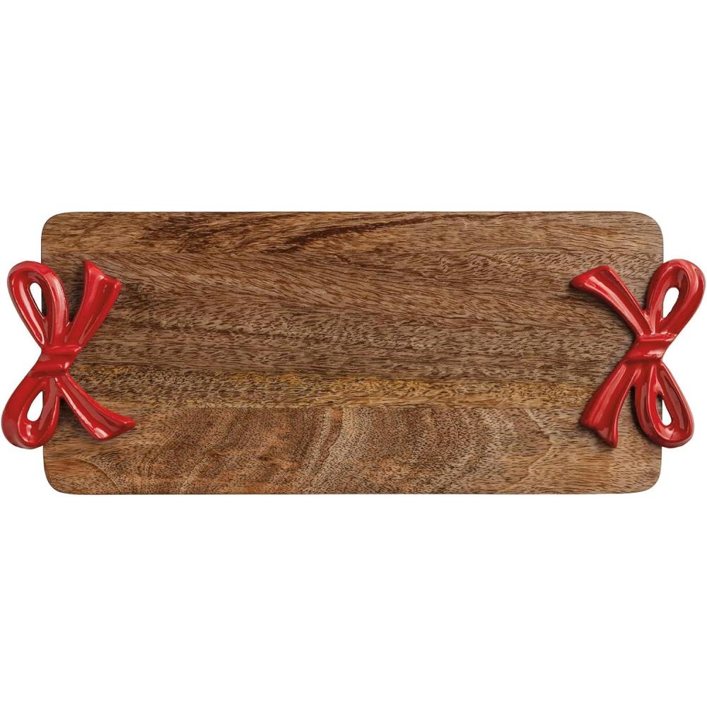 image:imageMud Pie Christmas Red Bow Board