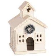 image:imageMud Pie Christmas Small Christmas Church Sitter