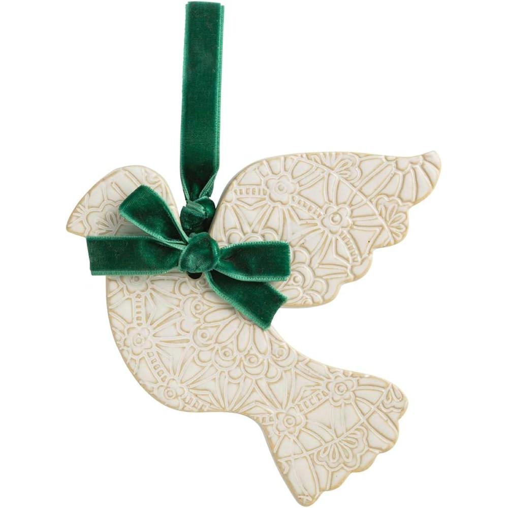 image:imageMud Pie Christmas Turtle Dove Ornament