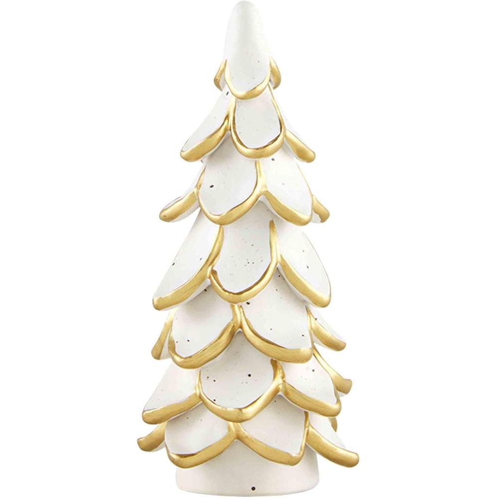image:imageMud Pie Gold Ceramic Tree Small 6 x 3