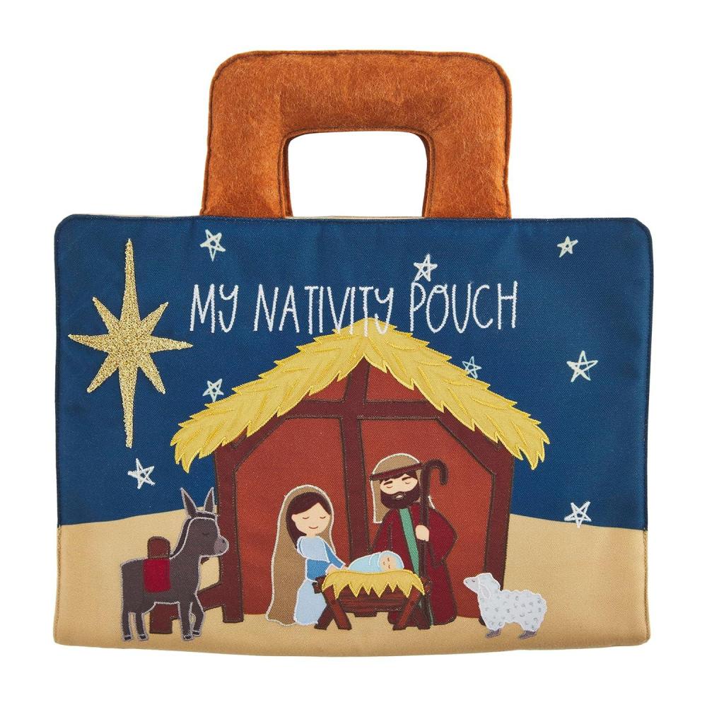 image:imageMud Pie Kids My Nativity Pouch