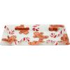 Mud Pie Glass Gingerbread Tray; 7 1/4″ x 15″