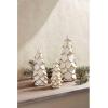 Mud Pie Gold Ceramic Tree, Small, 6″ x 3″