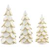 Mud Pie Gold Ceramic Tree, Small, 6″ x 3″