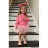 Mud Pie Kids’ Mud Pie Children Candycane Sweatshirt(Candy Cane)