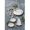 Mud Pie Sentiment Plates, We Wish, 6 1/2″ x 10″