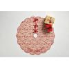 Mud Pie Toile Scalloped Tree Skirt; 54″ Dia