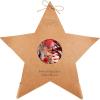 Mud Pie Christmas Felted Filler, Reindeer, 1 1/4″ x 2″