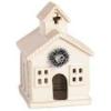 Mud Pie Christmas Small Christmas Church Sitter