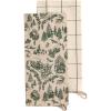 Mud Pie Christmas Toile White Christmas Towel Set