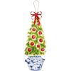 Mud Pie Christmas Tree Door Hanger