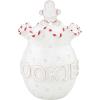 Mud Pie Gingerbread Cookie Jar; 9 1/2″ x 6″ dia