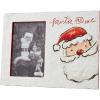 Mud Pie Santa And Me Painted Frame; 7 1/2″ x 8 1/2″